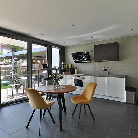 Modernes Studio-Apartment Герстхофен Экстерьер фото