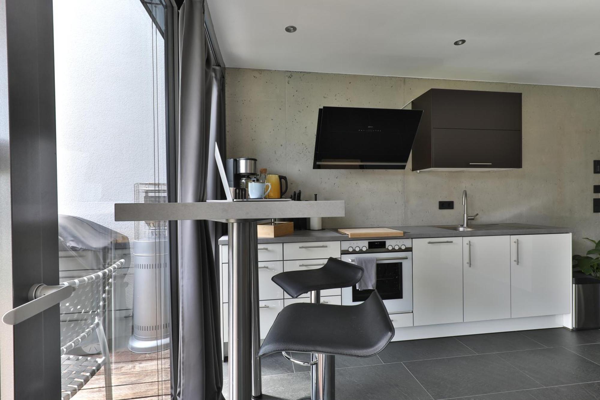 Modernes Studio-Apartment Герстхофен Экстерьер фото