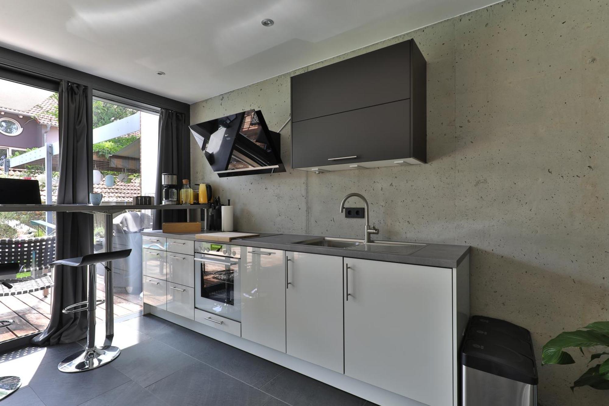 Modernes Studio-Apartment Герстхофен Экстерьер фото