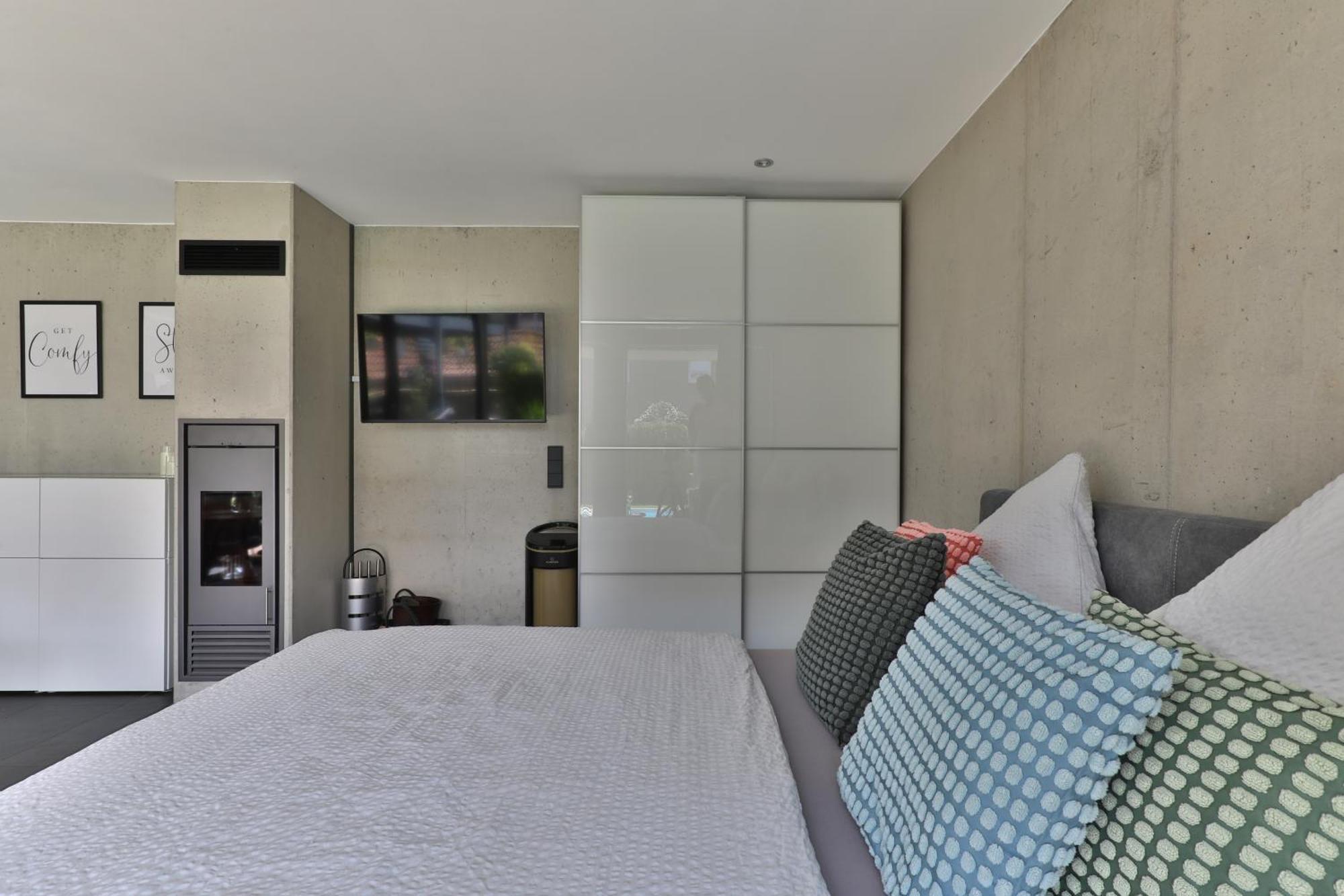 Modernes Studio-Apartment Герстхофен Экстерьер фото