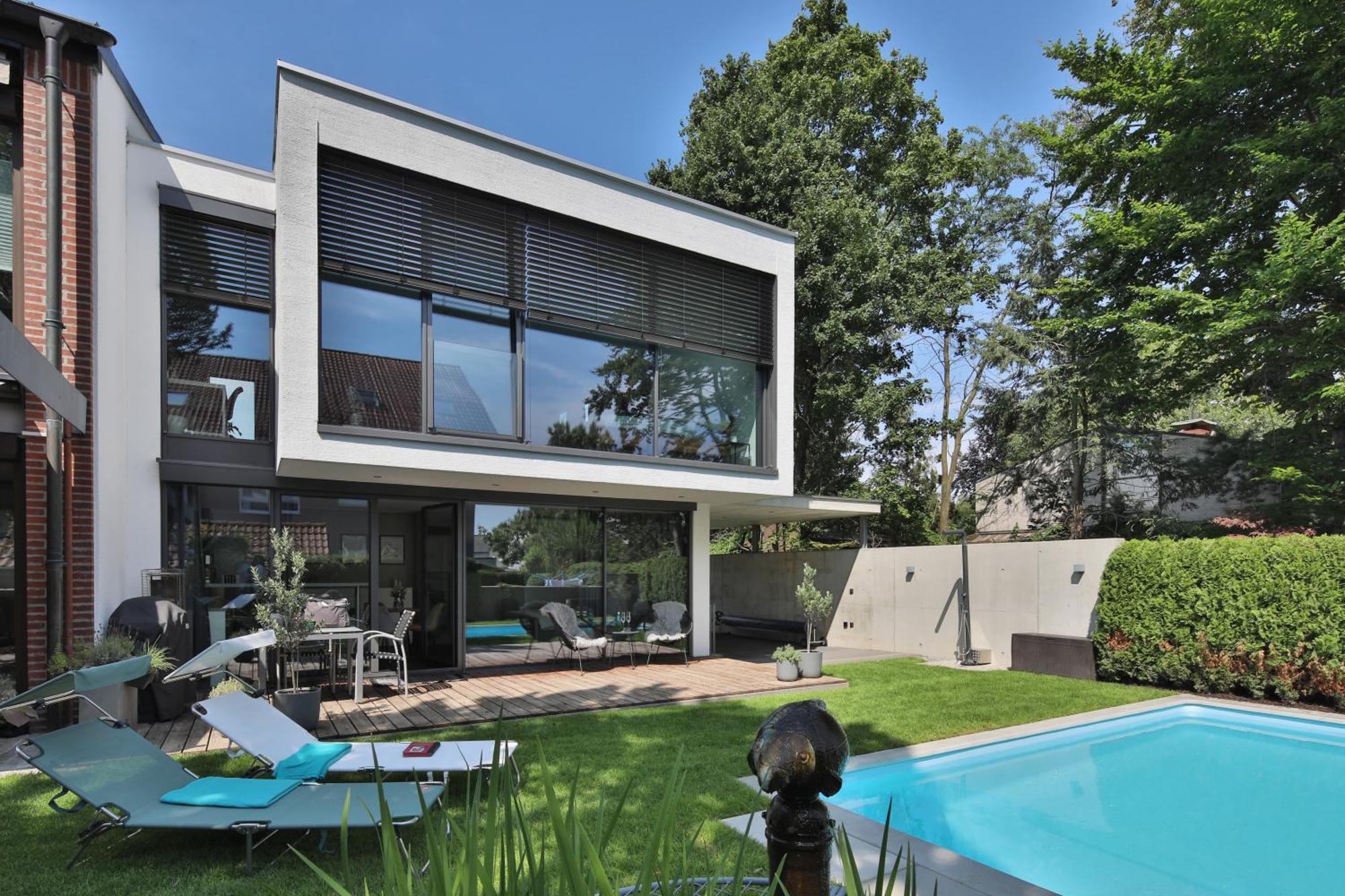 Modernes Studio-Apartment Герстхофен Экстерьер фото