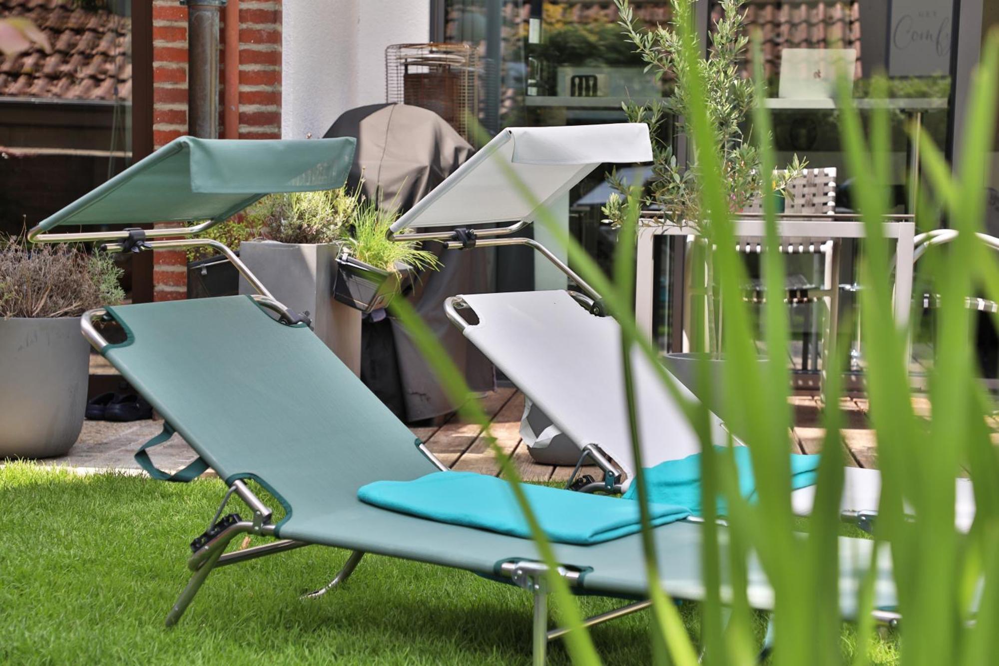 Modernes Studio-Apartment Герстхофен Экстерьер фото